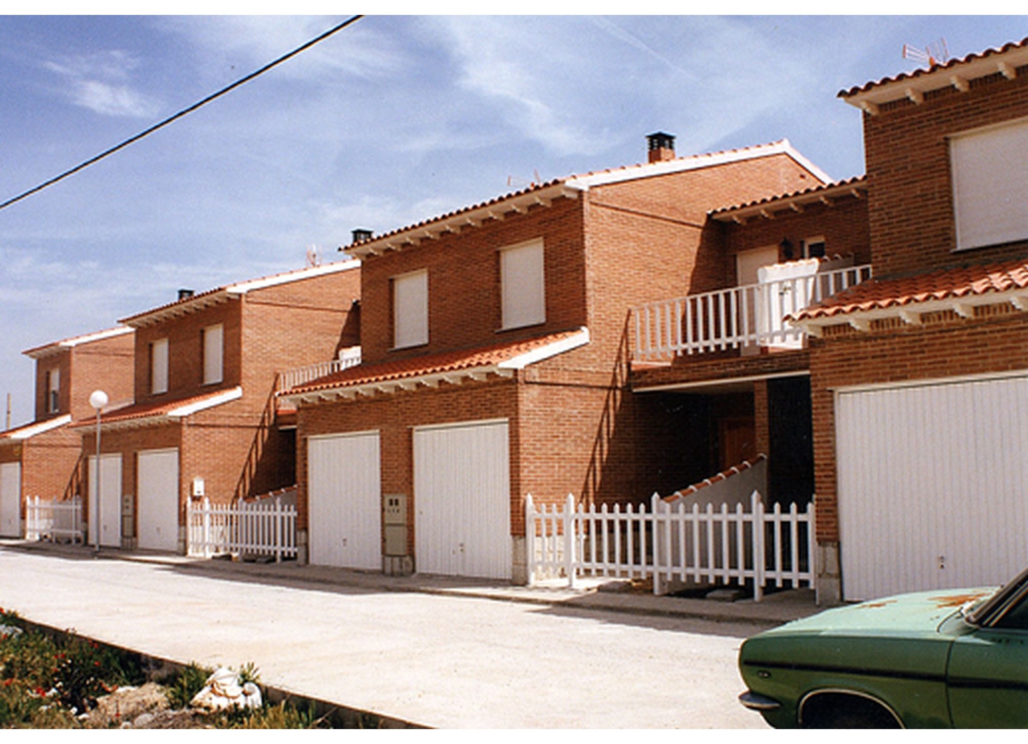 Calle Joan Miró, Chalets calle Joan Miró (Toledo)