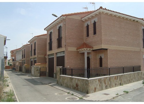 Calle Magallanes, Chalets calle Magallanes (Toledo)