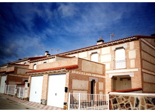 Calle Mejico, Chalets calle Mejico (Toledo)