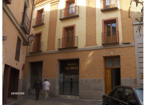 Calle Silleria, Apartamentos en la calle Silleria (Toledo)