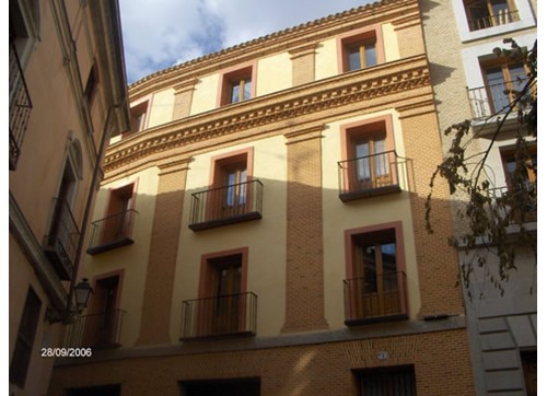 Calle Silleria, Apartamentos en la calle Silleria (Toledo)