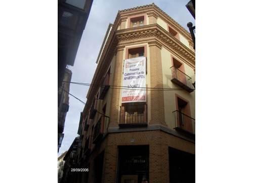 Calle Silleria, Apartamentos en la calle Silleria (Toledo)