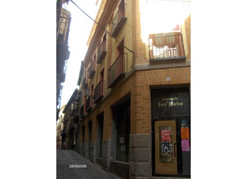 Calle Silleria, Apartamentos en la calle Silleria (Toledo)