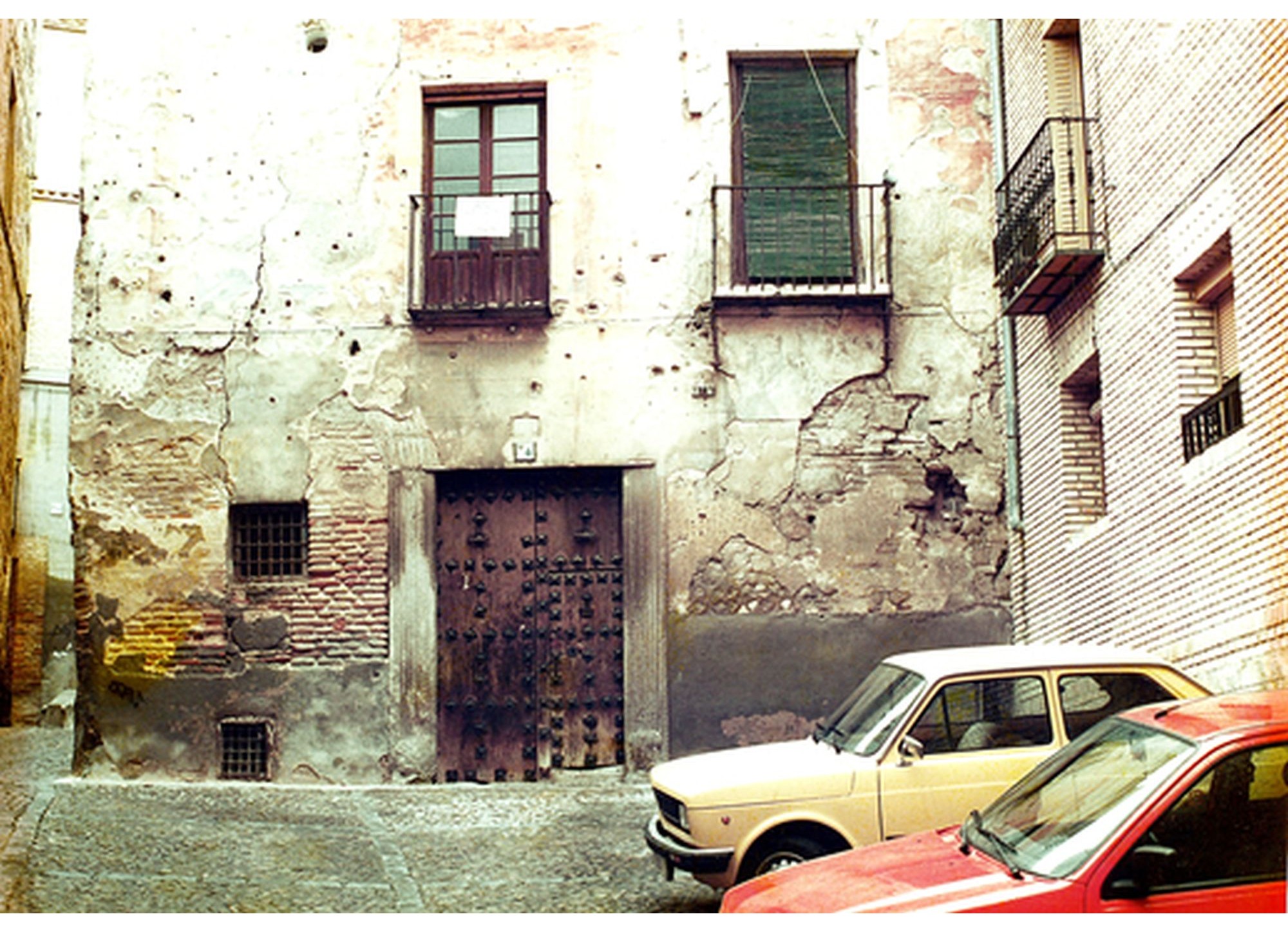 Calle San Bartolomé, Edificio en calle San Bartolomé (Toledo)