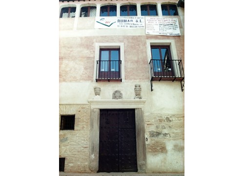 Calle San Bartolomé, Edificio en calle San Bartolomé (Toledo)