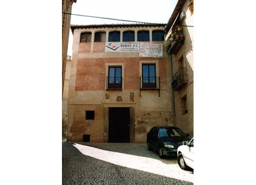 Calle San Bartolomé, Edificio en calle San Bartolomé (Toledo)