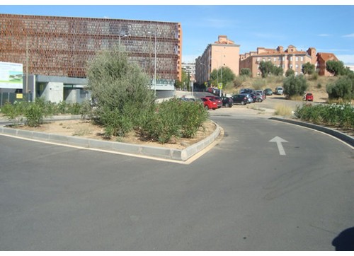 Calle Dinamarca, Aparcamiento de calle Dinamarca (Toledo)