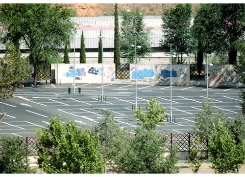 Calle Safón, Aparcamiento Safón (Toledo)