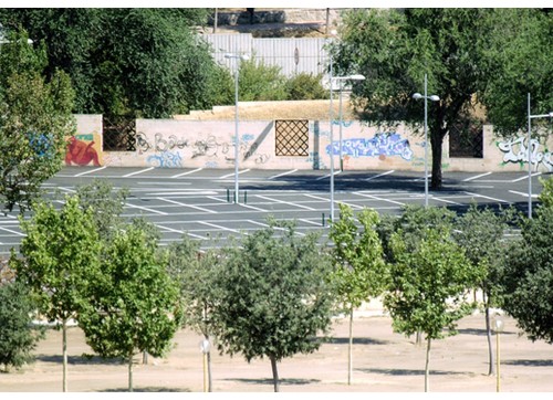 Calle Safón, Aparcamiento Safón (Toledo)