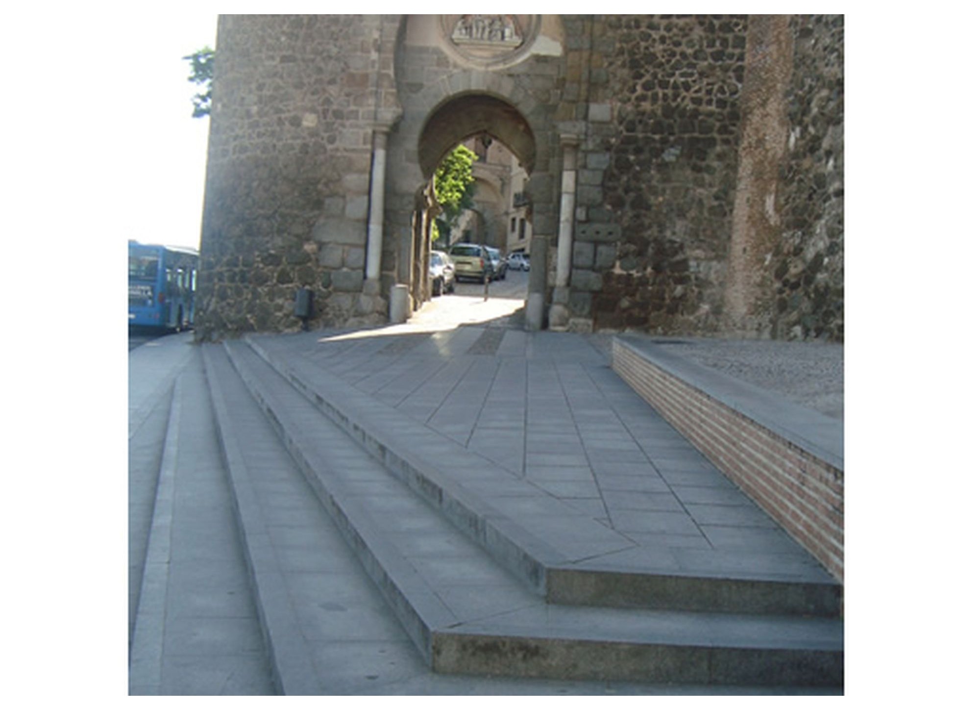 Puerta del Sol, Peatonalización de Puerta del Sol (Toledo)