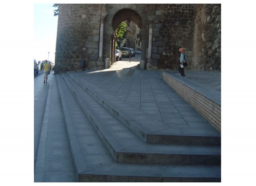 Puerta del Sol, Peatonalización de Puerta del Sol (Toledo)