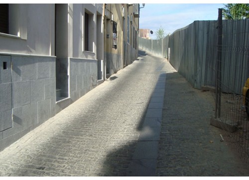 Ensanchamiento subida de la granja (Toledo)