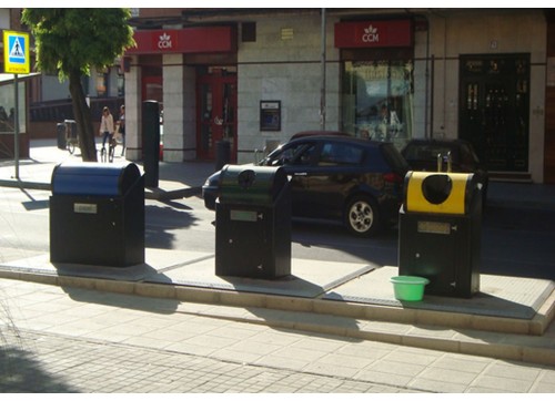 Contenedores soterrados (Toledo)