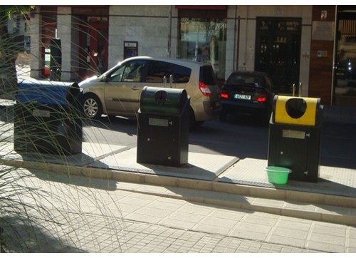 Contenedores soterrados (Toledo)