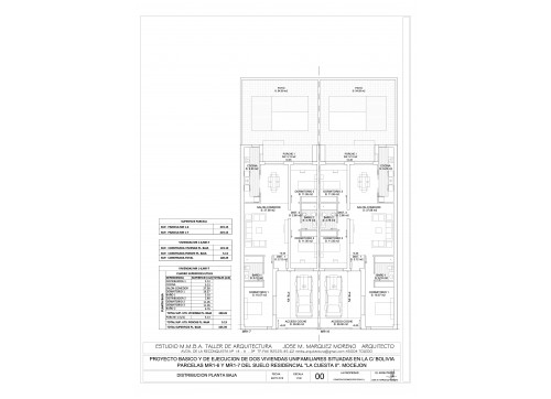 VIVIENDA UNIFAMILIAR ADOSADA, C/ BOLIVIA MR1- 7 MOCEJON (Toledo)