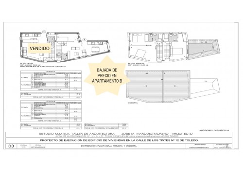 ¡¡¡BAJADA  DE PRECIO !!! APARTAMENTOS C/ TINTES, 12 (TOLEDO)