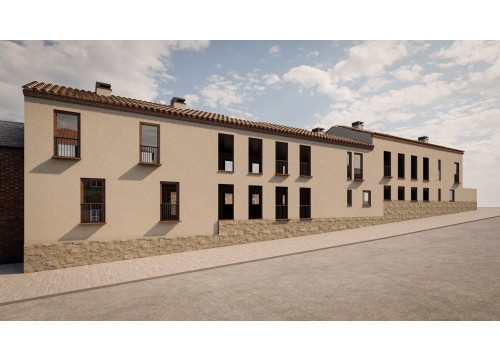 9 VIVIENDAS EDIFICIO PIEDRABUENA EN TOLEDO