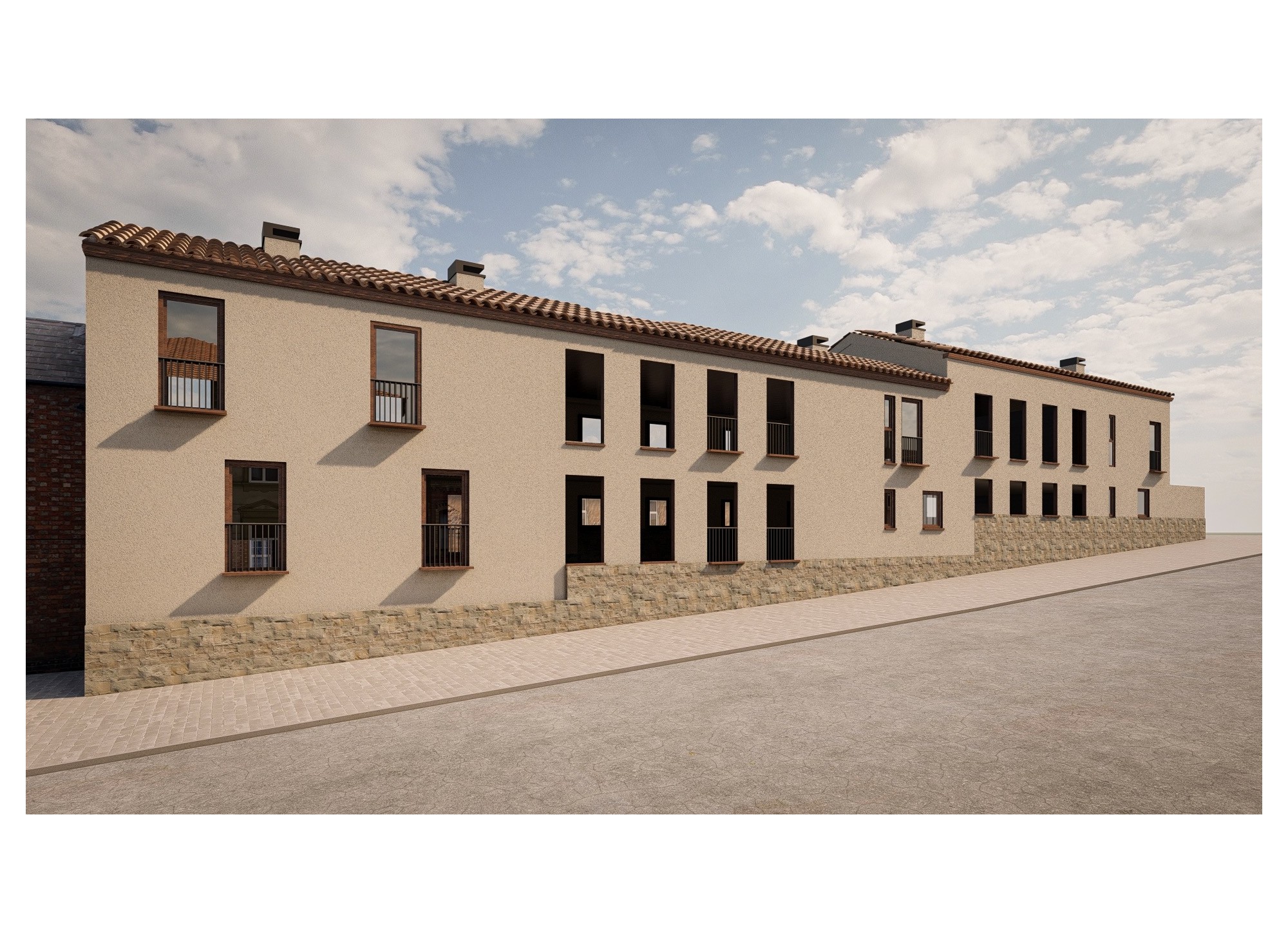 9 VIVIENDAS EDIFICIO PIEDRABUENA EN TOLEDO