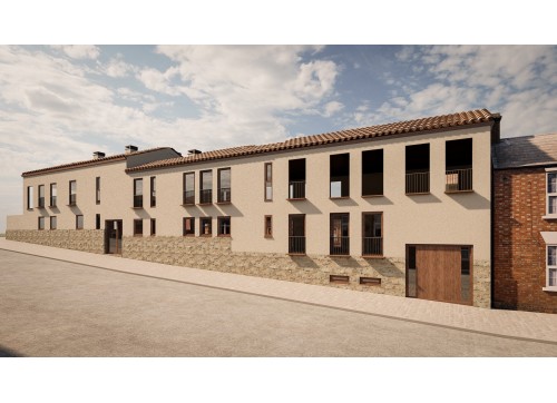 9 VIVIENDAS EDIFICIO PIEDRABUENA EN TOLEDO