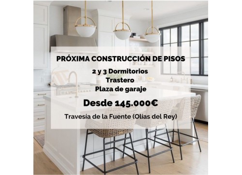 PISOS EN TRAVESIA DE LA FUENTE- OLIAS DEL REY