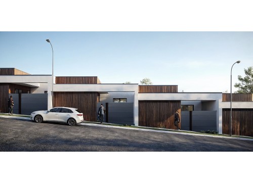 11 VIVIENDAS ADOSADAS PUERTA DE ALCANTARA (OLIAS DEL REY)