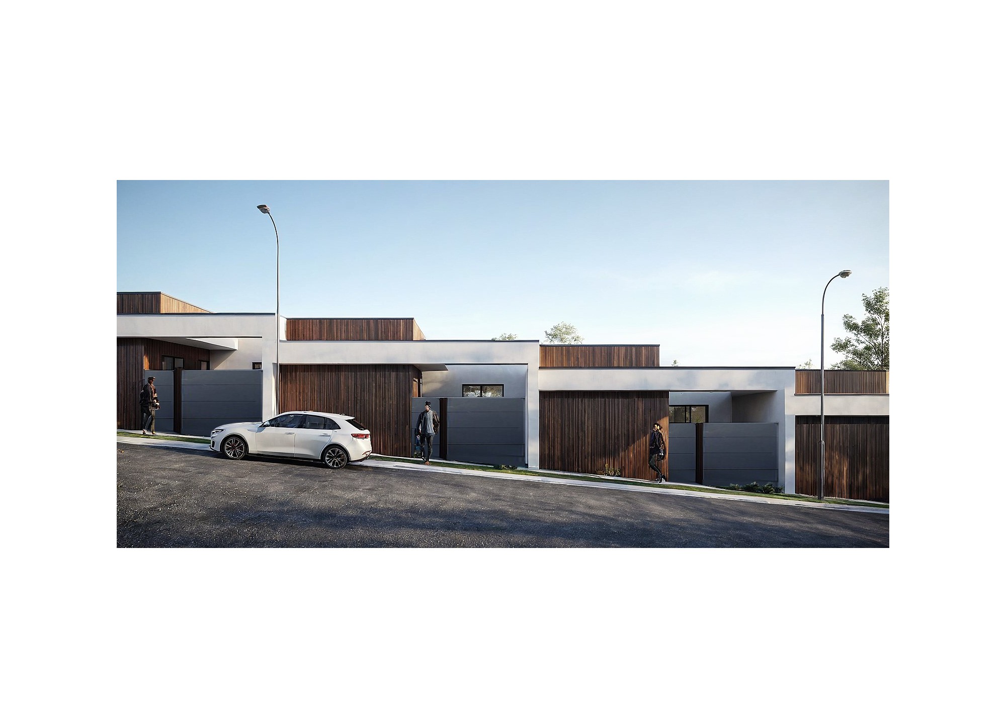 11 VIVIENDAS ADOSADAS PUERTA DE ALCANTARA (OLIAS DEL REY)