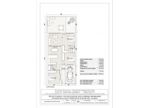11 VIVIENDAS ADOSADAS PUERTA DE ALCANTARA (OLIAS DEL REY)