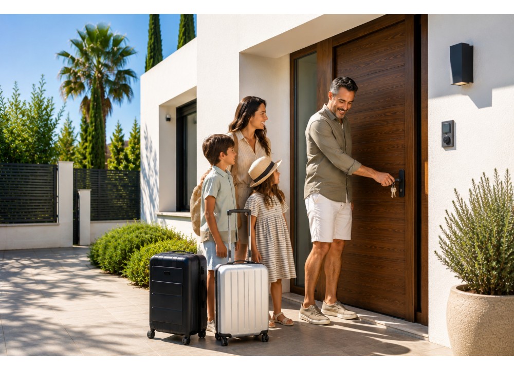 Checklist de verano: Qué revisar en tu casa antes de irte de vacaciones (y evitar dramas a la vuelta)